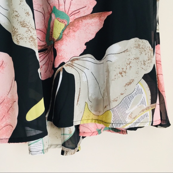 🙅🏻‍♀️SOLD Anthropologie Entro strappy dress - Picture 5 of 8